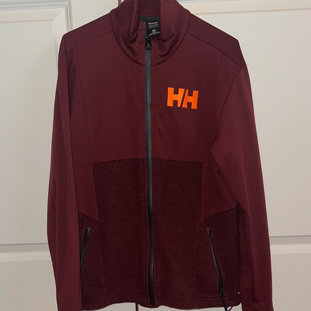 Helly Hansen Maroon ULLR Mid-Layer Fleece